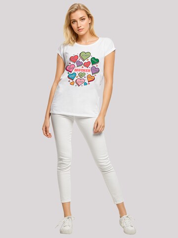 T-shirt F4NT4STIC en blanc