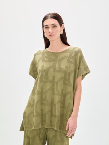 žalia Lola Casademunt Marškinėliai: priekis