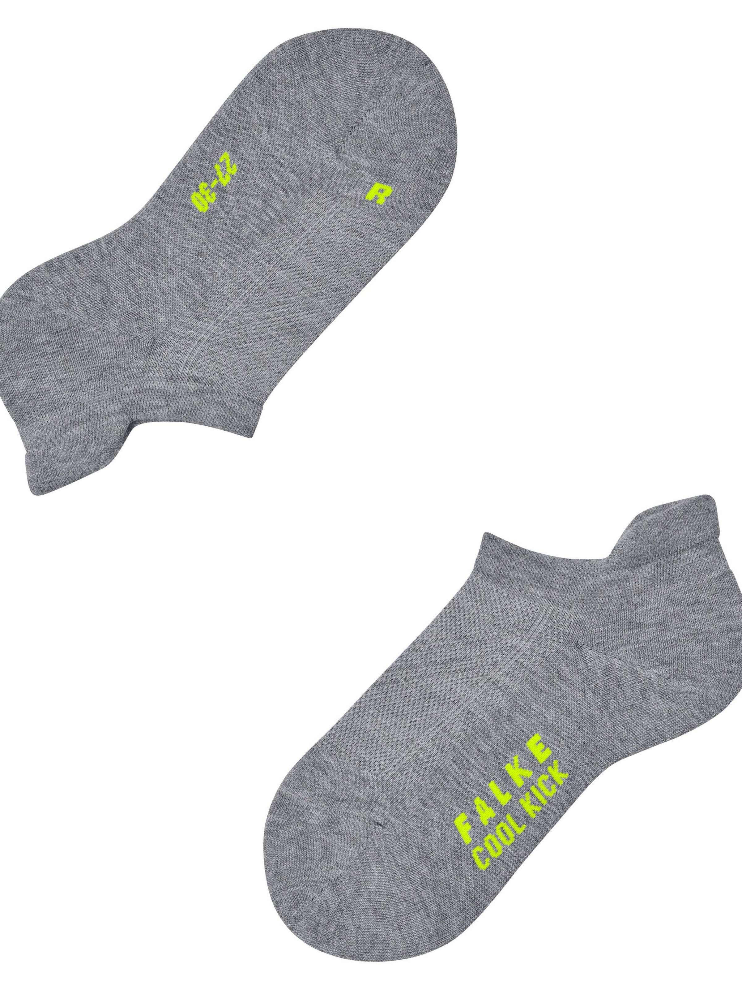 FALKE Socks 'Cool Kick' in Grey