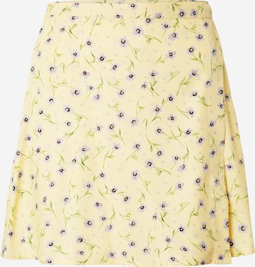 Motel Skirt 'VOLTO' in Yellow: front