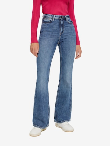 ESPRIT Flared Jeans in Blau: predná strana