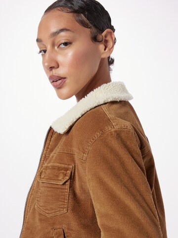 Superdry Between-Season Jacket in Brown