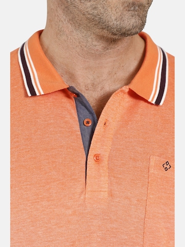 T-Shirt Charles Colby en orange