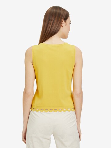 Pull-over Betty Barclay en jaune