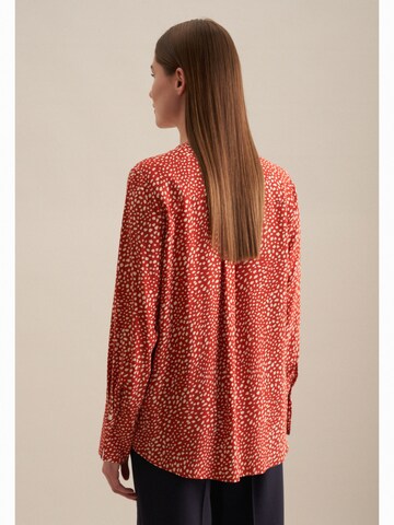 SEIDENSTICKER Tunic 'Schwarze Rose' in Red