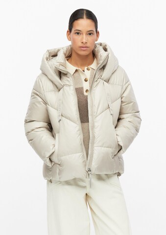 s.Oliver Jacke in Beige: Vorderseite