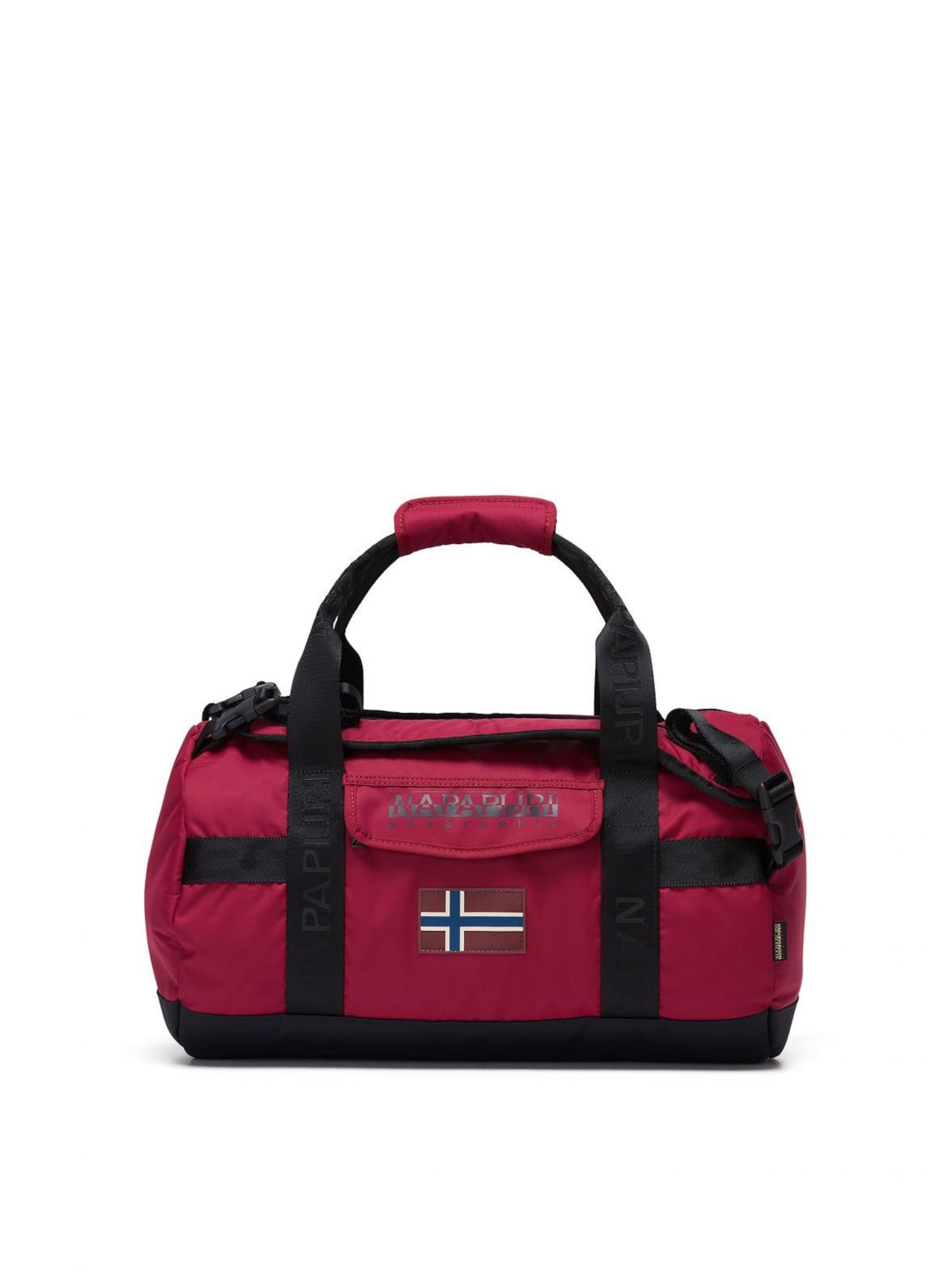Borsa da viaggio di NAPAPIJRI in rosso: frontale