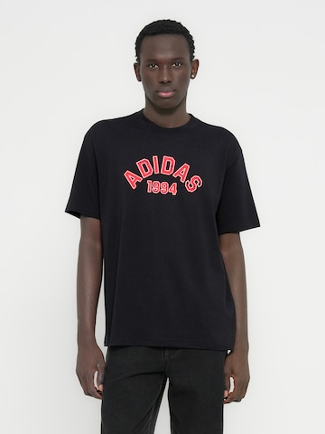 ADIDAS ORIGINALS Tričko - Čierna: predná strana
