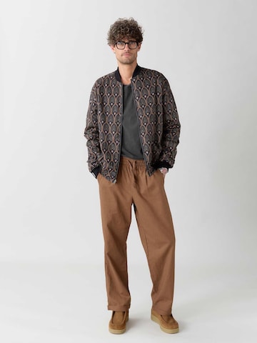 Yahmo Übergangsjacke 'Oskar' in Schwarz