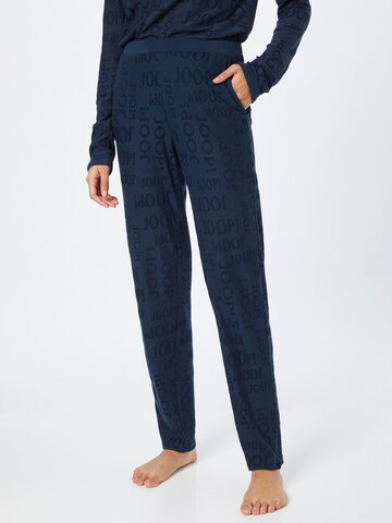 JOOP! Regular Pajama Pants in Blue: front