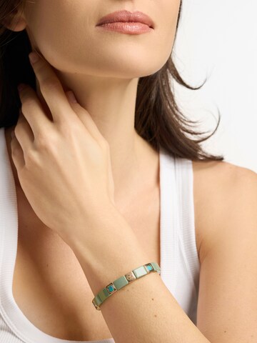 Bracelet 'Enamel Tiles Stone Line' A&C Oslo – Nordic Design Jewellery en mélange de couleurs : devant