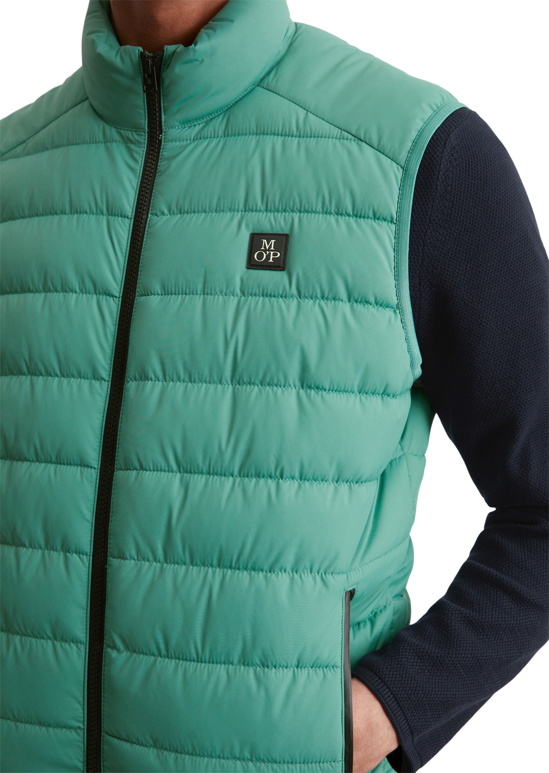 Marc O'Polo Weste in Grün