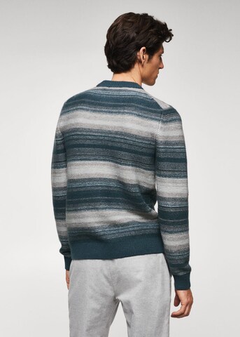 MANGO MAN Pullover 'Dandy' in Grau