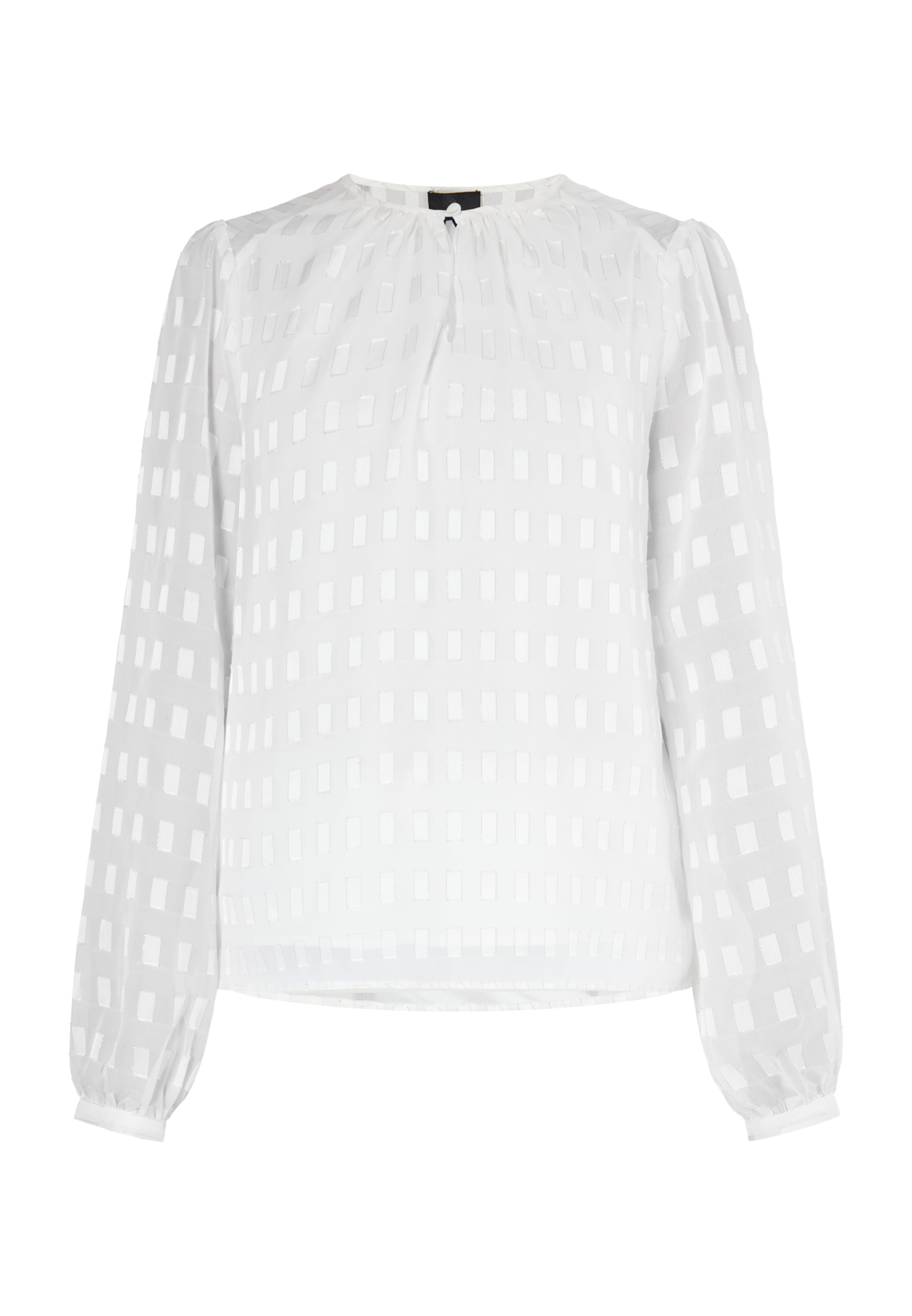 DreiMaster Klassik Blouse 'Casnagie' in White: front