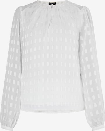 DreiMaster Klassik Blouse 'Casnagie' in White: front