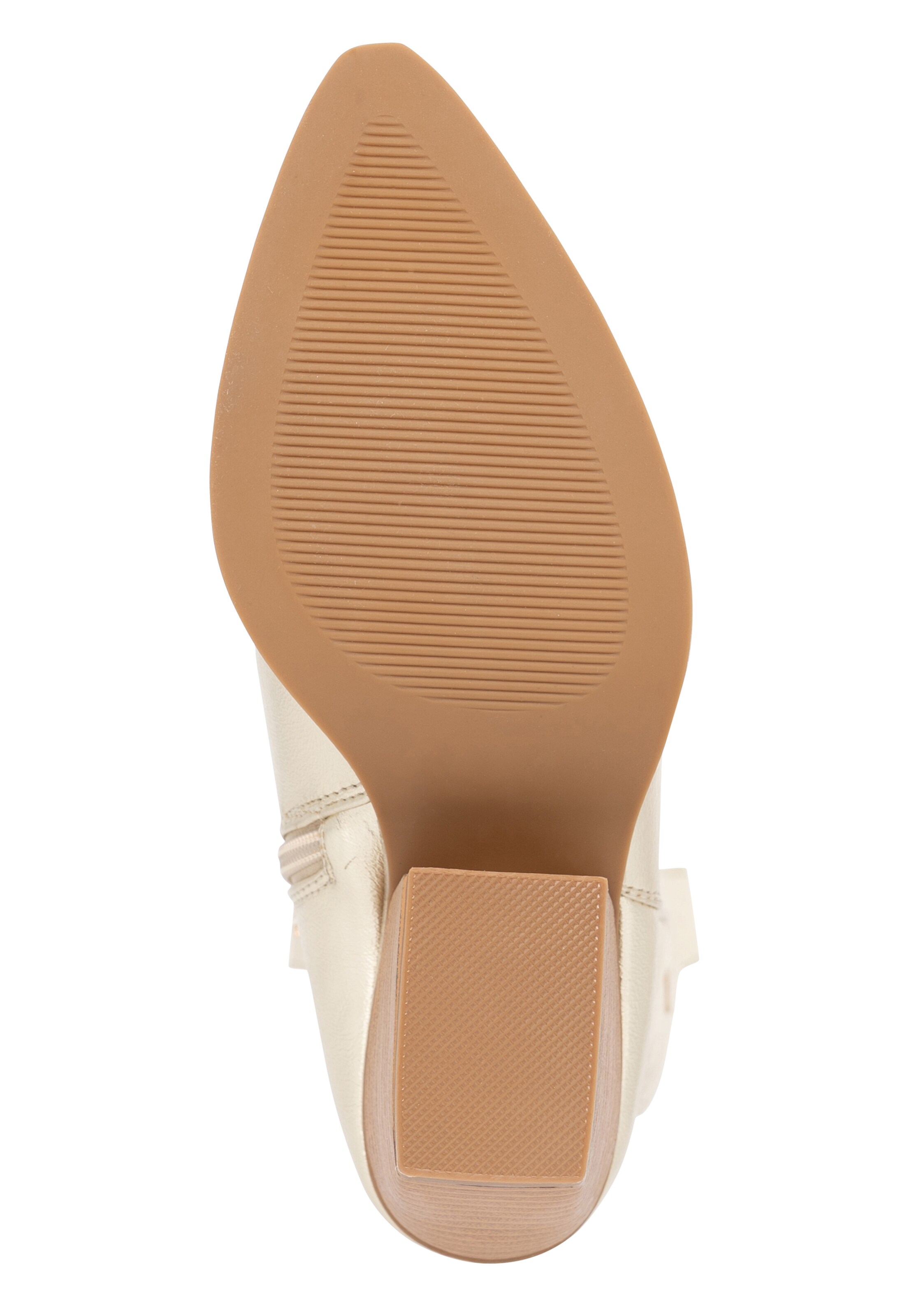 Salinyang Comwboystøvler i guld