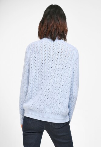 Pull-over Peter Hahn en bleu