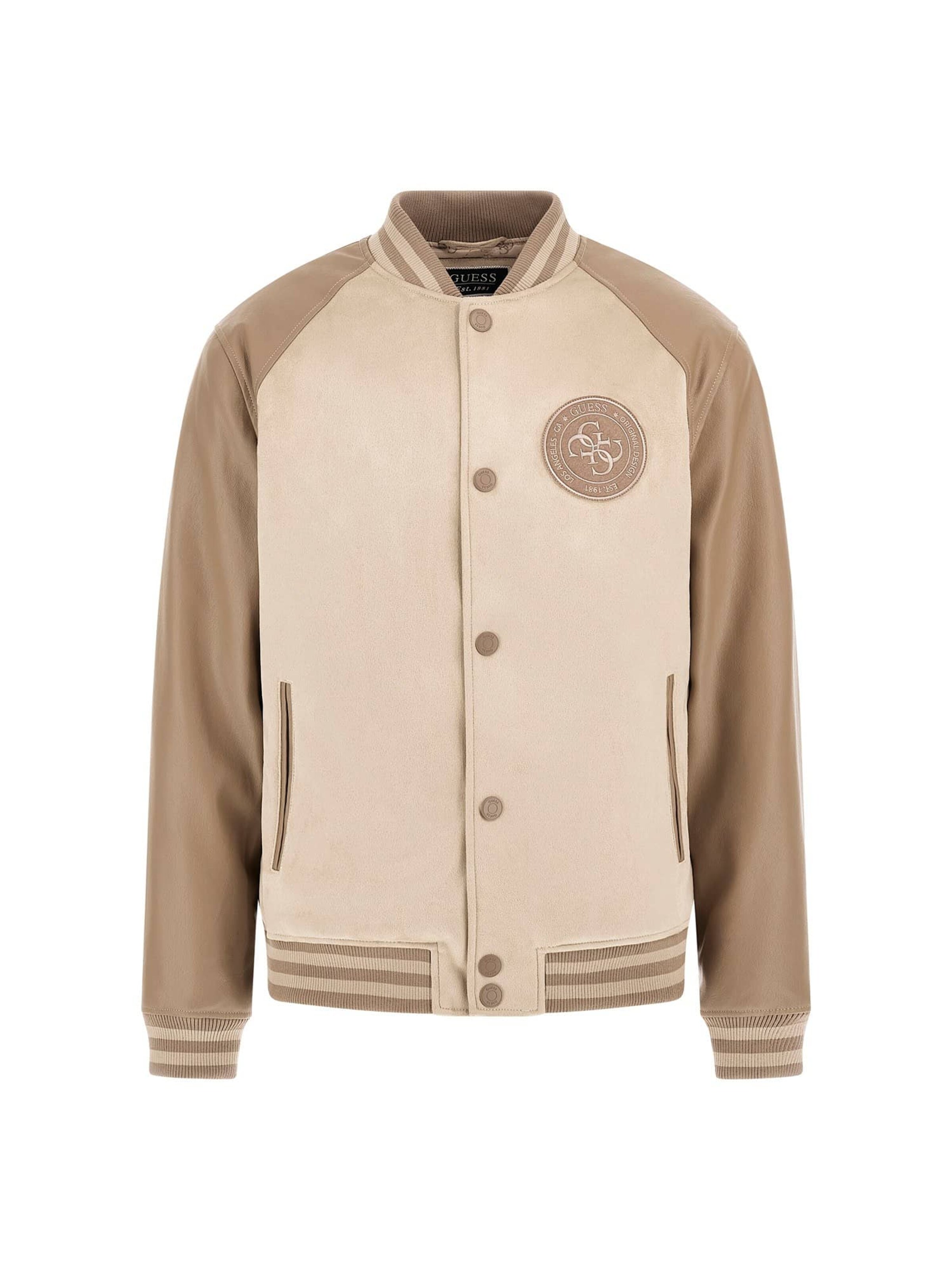 GUESS Between-Season Jacket in Brown, Light Brown ABOUT YOU