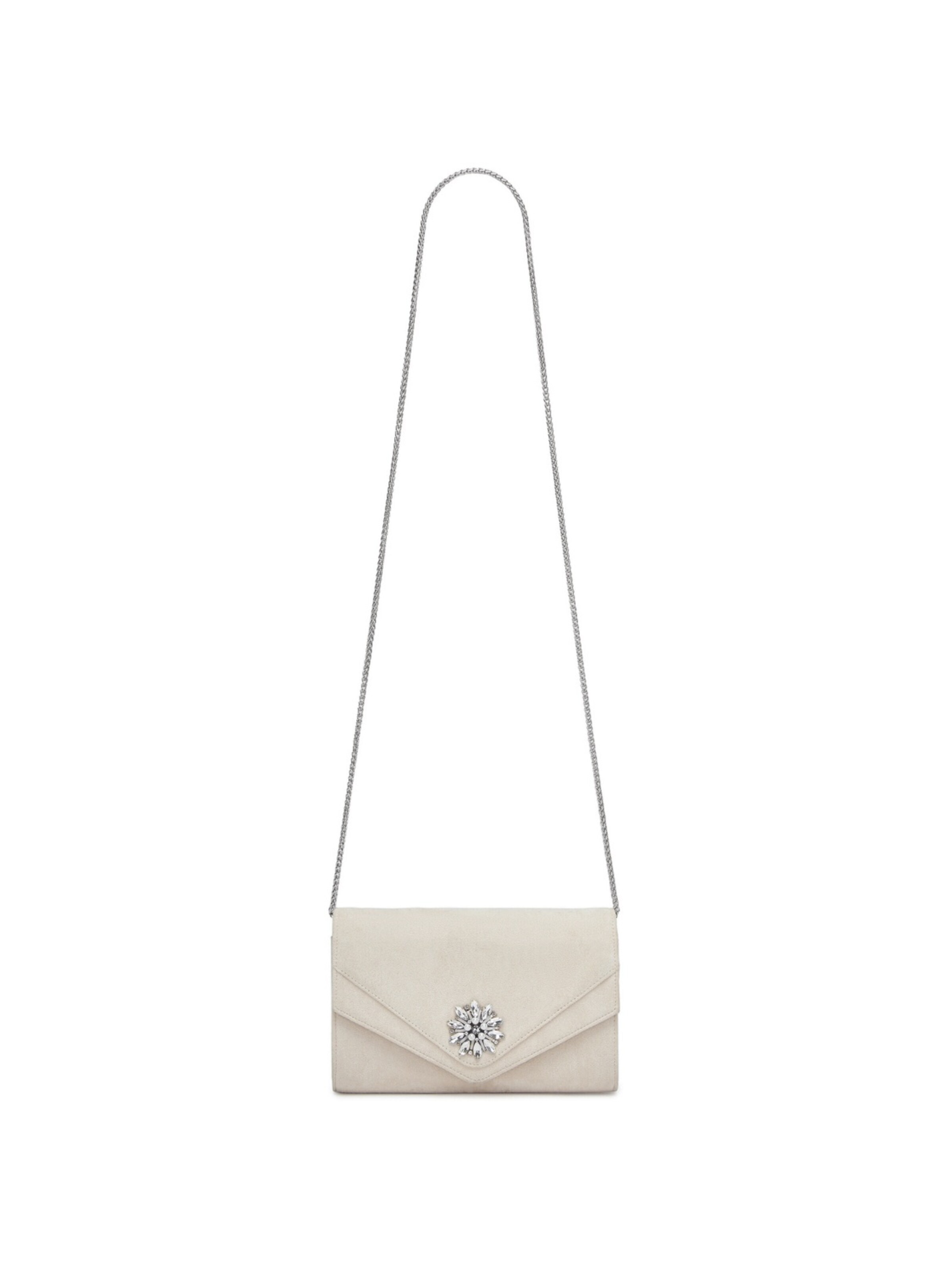 Miss Lulu Clutch‌‌‌‌‌‌ in Beige