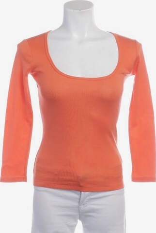 Lauren Ralph Lauren Shirt langarm XS in Orange: predná strana