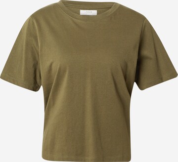 Lindex Shirt 'Erica' in Groen: voorkant