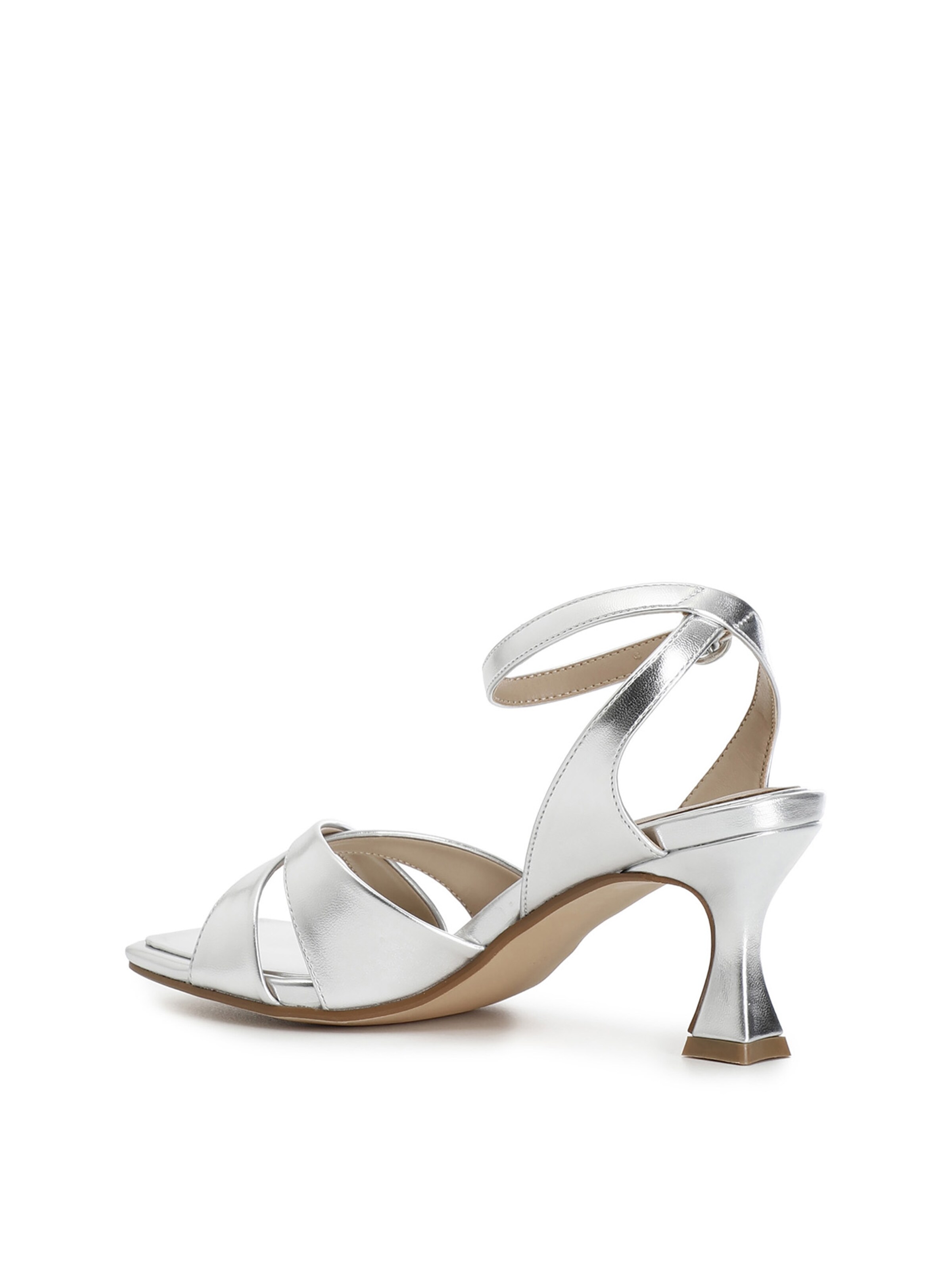 CAFè NOIR Pumps in Silver