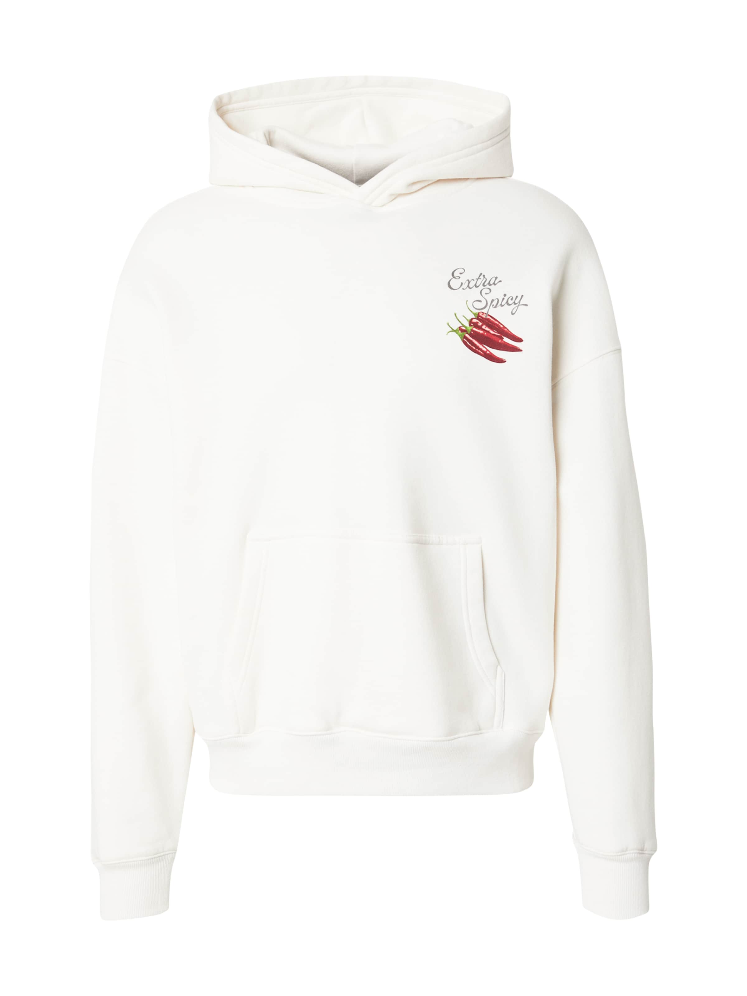 HOLLISTER Μπλούζα φούτερ σε μπεζ: μπροστά