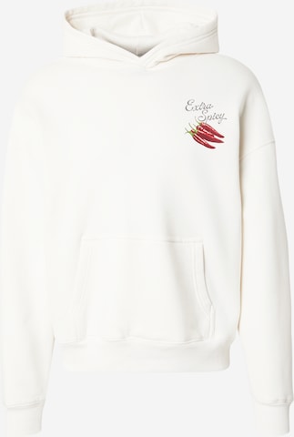 HOLLISTER Μπλούζα φούτερ σε μπεζ: μπροστά