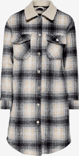 Palton de primăvară-toamnă 'Lou' ONLY pe bej / bleumarin / alb lână, Vizualizare produs