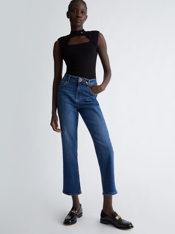 Regular Jeans de la Liu Jo pe albastru