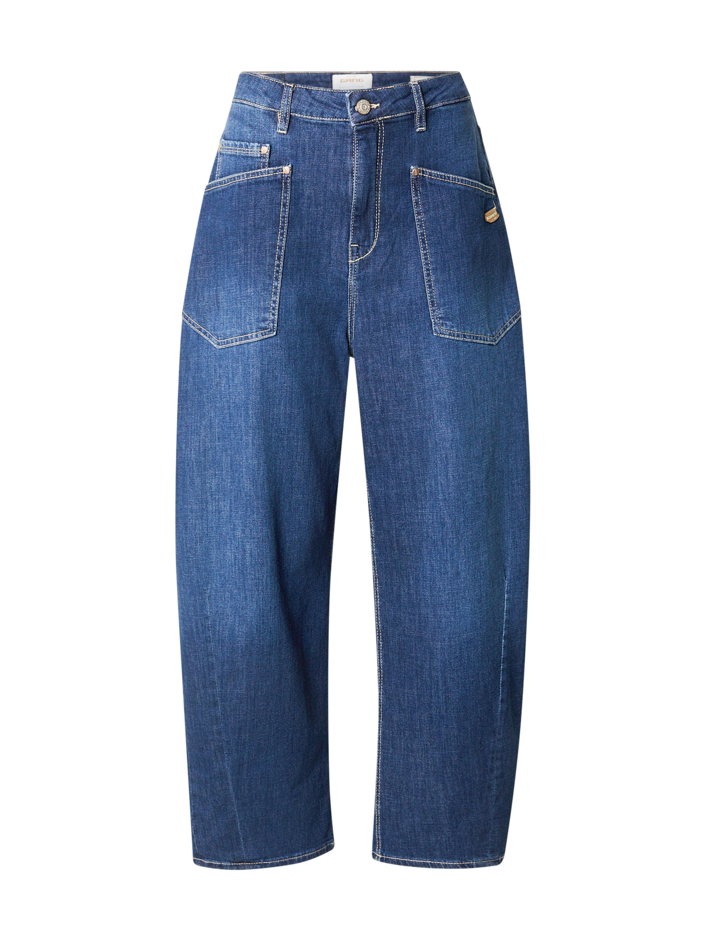 Gang - Folgado Calças de ganga '94Odina' em azul: frente