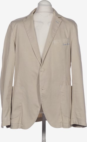 CAMP DAVID Suit Jacket in XL in White: front