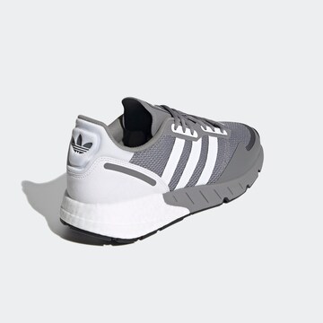 Baskets basses 'ZX 1K Boost' ADIDAS ORIGINALS en gris