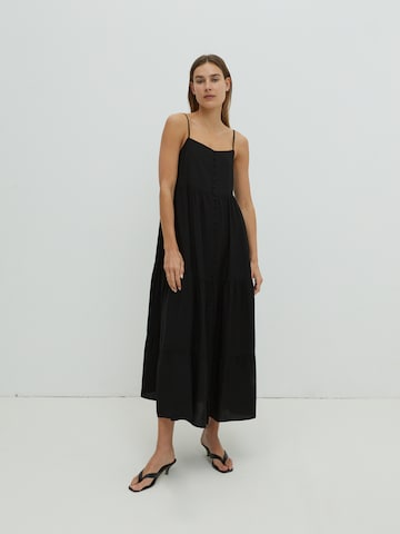 EDITED - Vestido 'Hope' en negro: frente