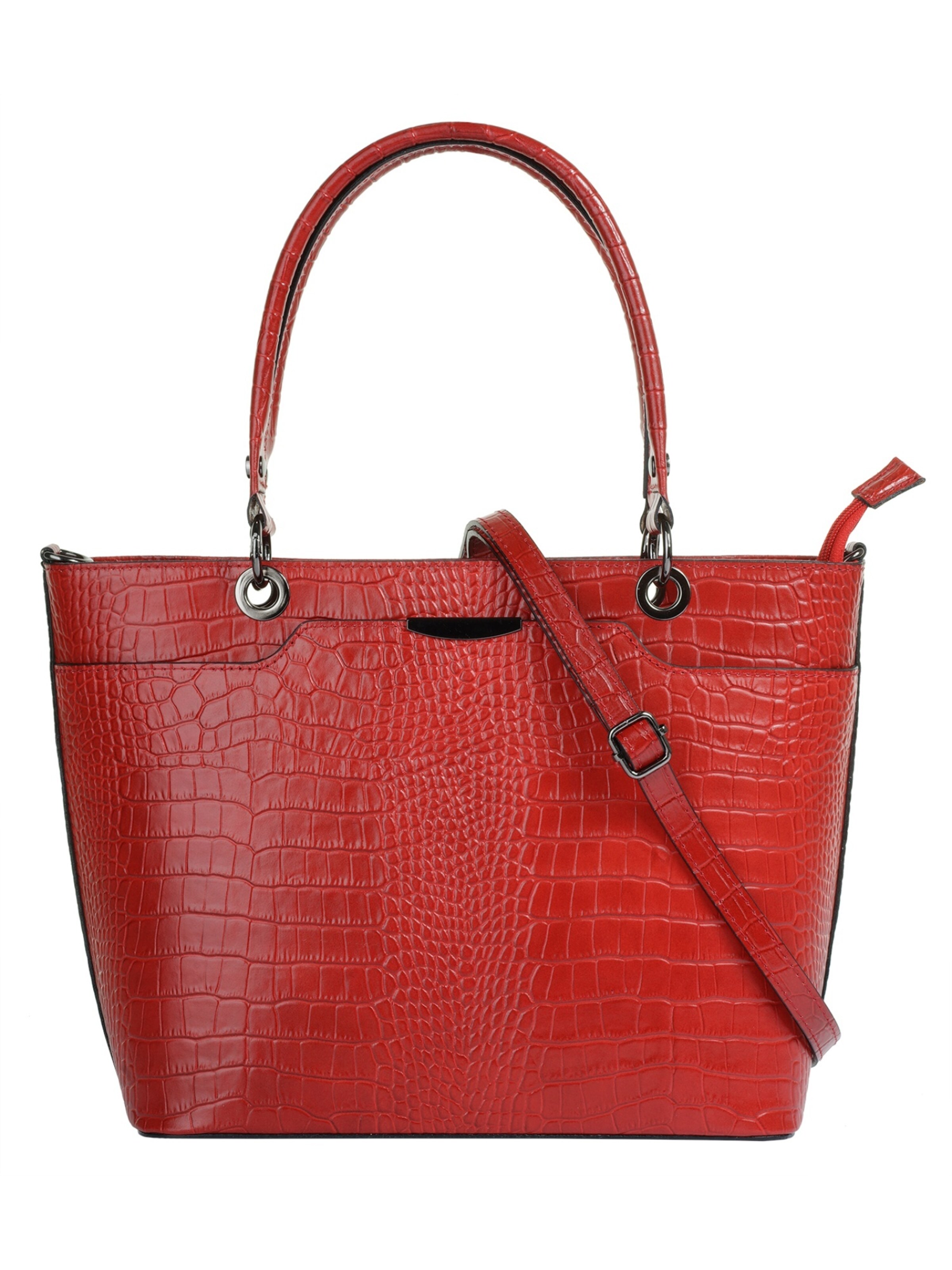 Cluty Handtasche‌‌‌‌‌‌‌‌ in Rot: Vorderseite