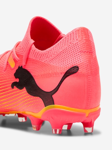 PUMA - Zapatillas de fútbol 'Future 7 Match' en amarillo