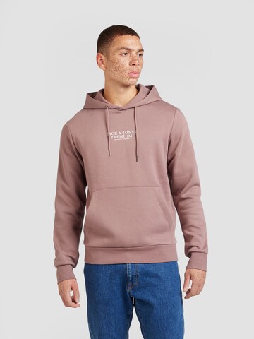 JACK & JONES Μπλούζα φούτερ 'JPRBLUARCHIE' σε λιλά: μπροστά