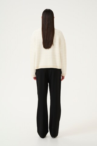 Cardigan KAREN BY SIMONSEN en beige