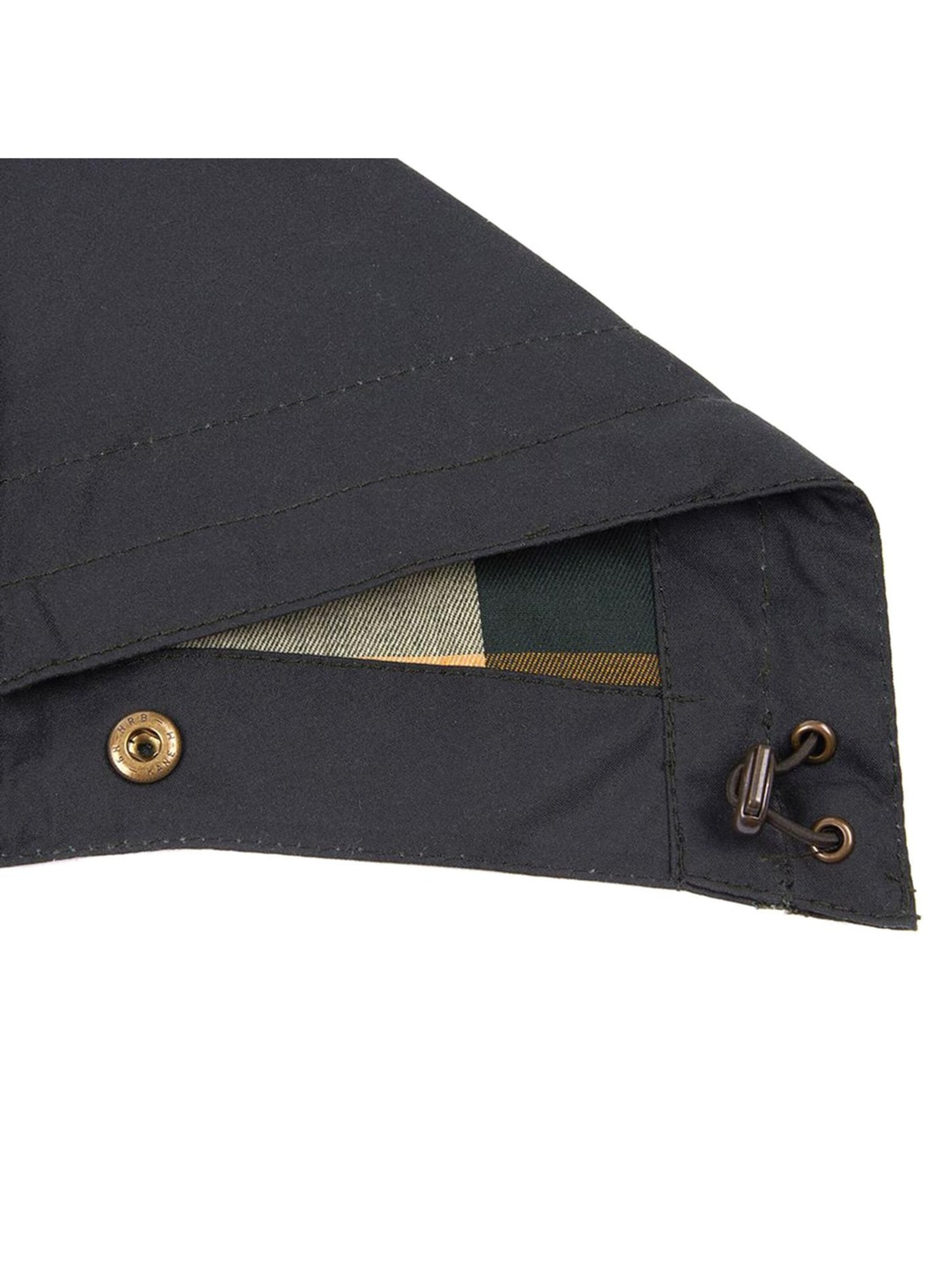 Barbour Kapelusz 'Re Engineered Hood Sage Ancient' w kolorze zielony