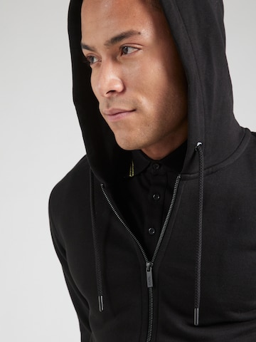 Karl Lagerfeld Sweatjacke in Schwarz