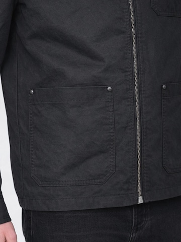 Veste mi-saison 'HEBWIN MEN' Bombers en noir