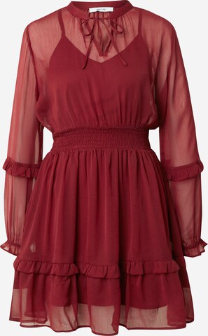 ABOUT YOU Sukienka 'Levinia' w kolorze czerwony: przód
