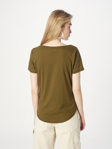 T-shirt Abercrombie & Fitch en vert
