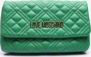 Love Moschino Bag in One size in Green: front