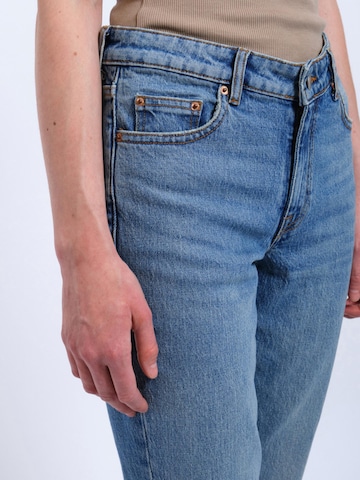 Dr. Denim Regular Jeans 'Elba Mid Bootcut' in Blauw