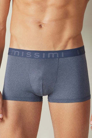 INTIMISSIMI Boxer shorts in Blue: front