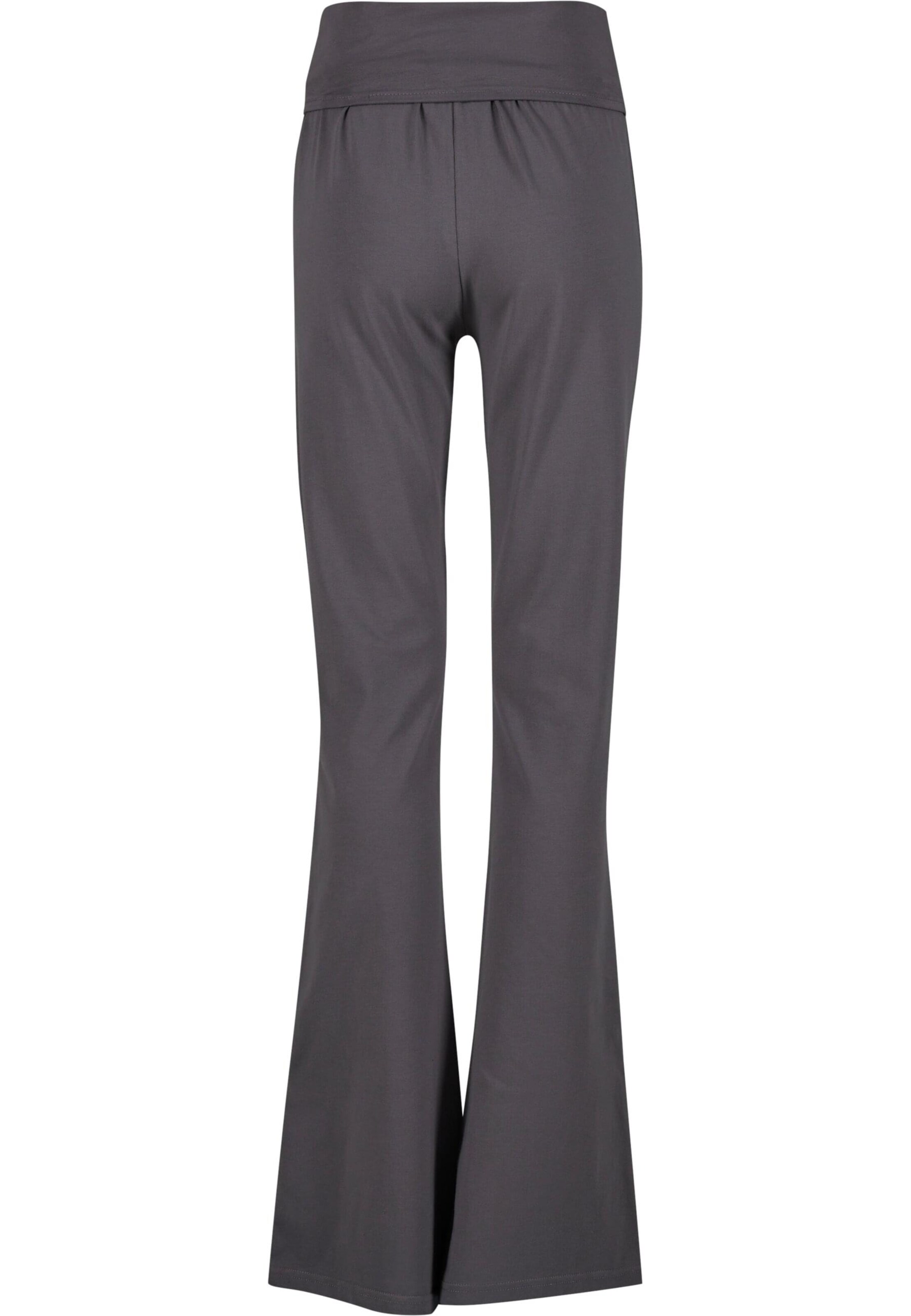 DEF Flared Broek in Grijs