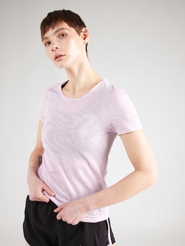 PUMA Functioneel shirt 'RUN ULTRASPUN' in Lila: voorkant