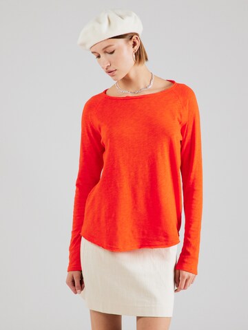 T-shirt Rich & Royal en orange : devant