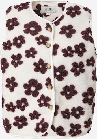 Hailys - Chaleco de punto 'El44li' en beige: frente